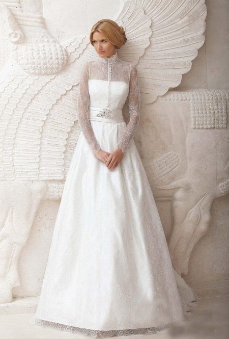 Long Sleeves Wedding Dress