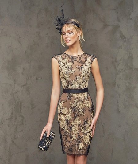 Pronovias 2015 Evening Dress