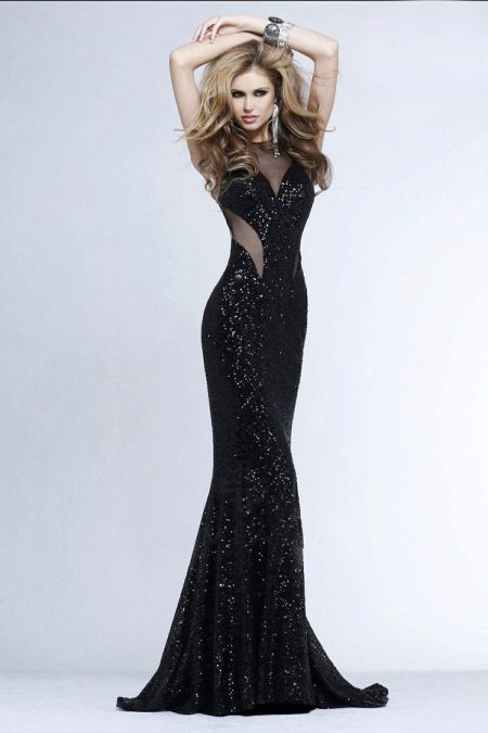 Evening dress from Faviana 2015