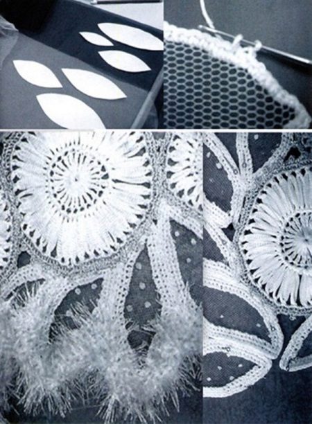 vævning af bunden af ​​nederdelen