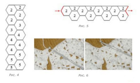 Hæklede bryllupsmotiver