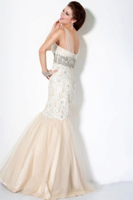 Večerní mořská panna se spojkou