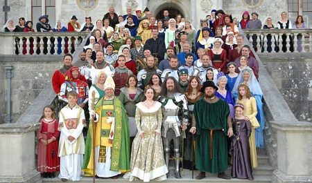 themed wedding dress