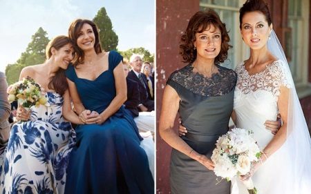 Dress for mother of the bride