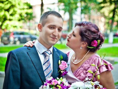 Mother's evening outfit for a son’s wedding