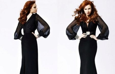 Chiffon Evening Dress