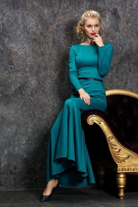 Cheap Floor Length Evening Dress