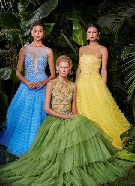 Evening Dresses by Naeem Khan