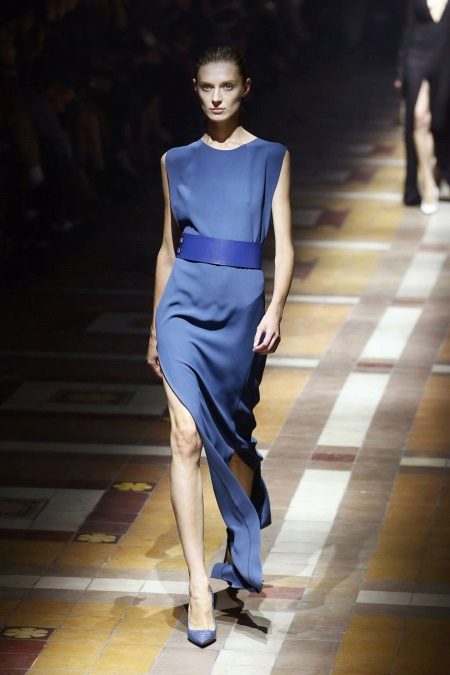 Lanvin Evening Dress Blue
