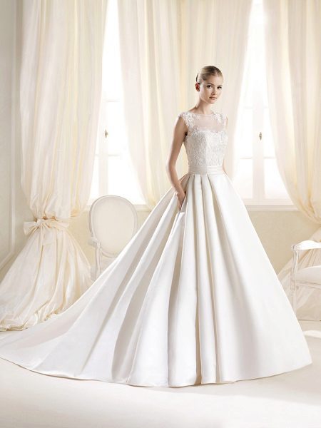 A-line Wedding Dress