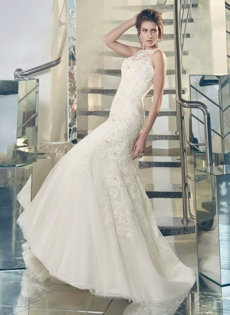 Mermaid Lace Wedding Dress