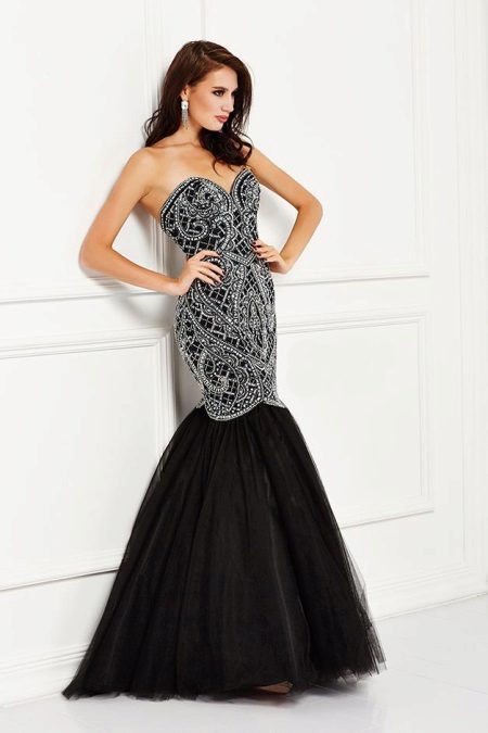Mermaid Mermaid Evening Dress