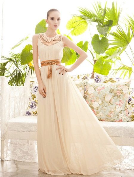 Dairy inexpensive evening dress on the floor