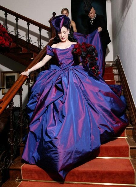 Wedding Dress Dita Von Teese