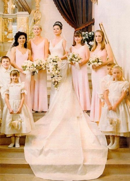Wedding Dress Katherine Zeta Jones
