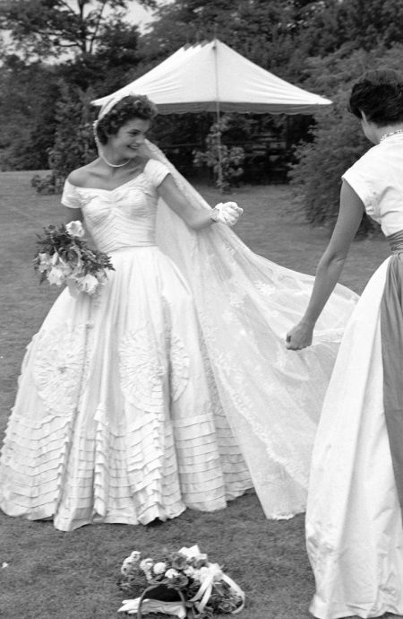 Wedding Dress Jacqueline Kennedy