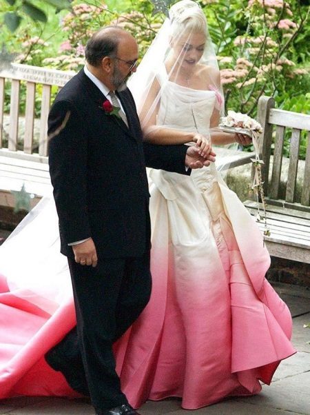 Gwen Stefani's Wedding Dress