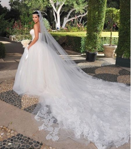 Wedding Dress Eva Longoria