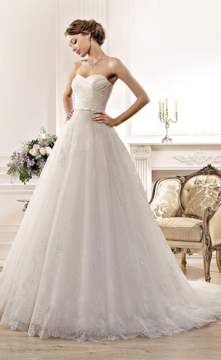 Naviblue Bridal Idylly Wedding Dress with Train