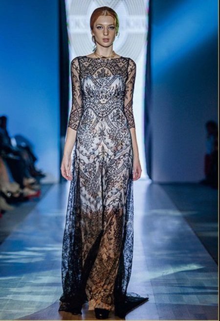 Privee 2014 Evening Dress