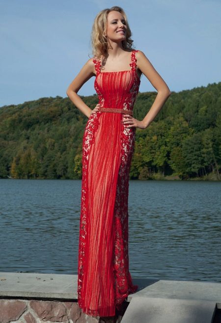 Evening dress from Oksana Mukha