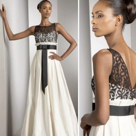 DIY knitted wedding dress