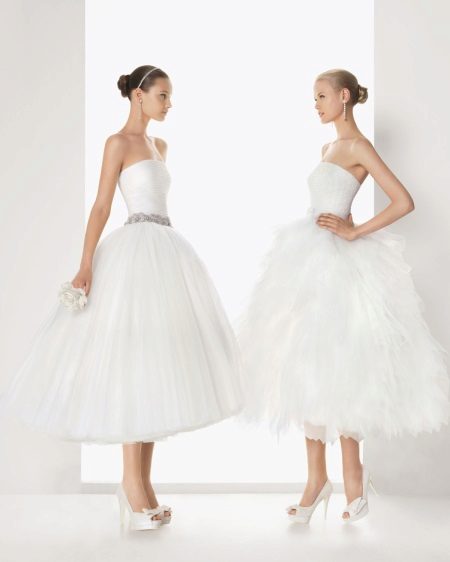 Wedding dress from Rosa Clara 2013 midi