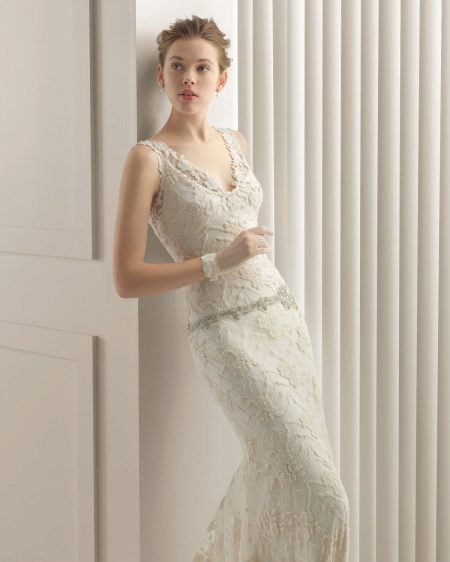 Lace Wedding Dress by Rosa Clara 2015