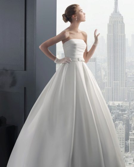 50s style wedding dress