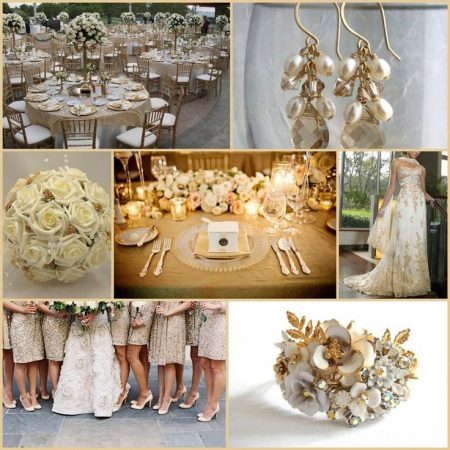 Ivory Wedding Dress Accessories