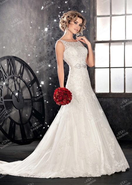 Wedding dress from Bridal Collection 2014 small fish