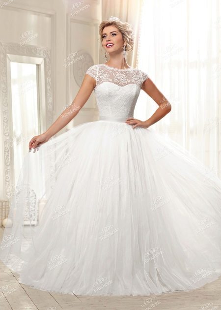 Wedding dress from Bridal Collection 2015