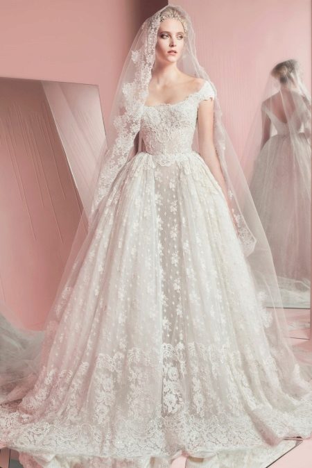 Zuhair Murad Princess Wedding Dress 2016