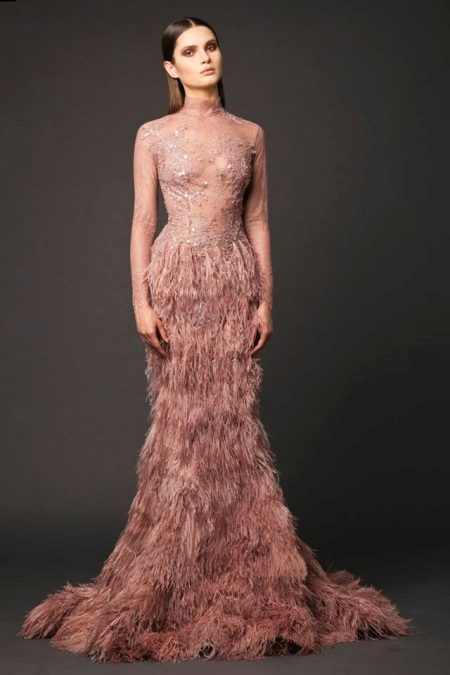 Evening dress mermaid 2016