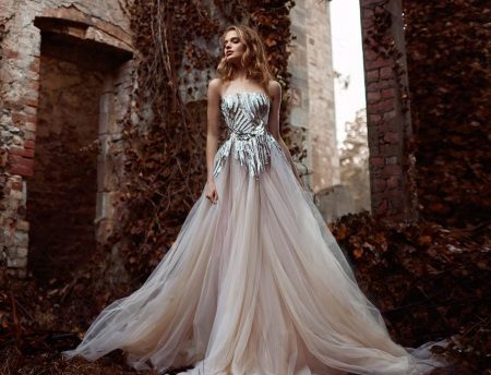 A-line evening dress 2016