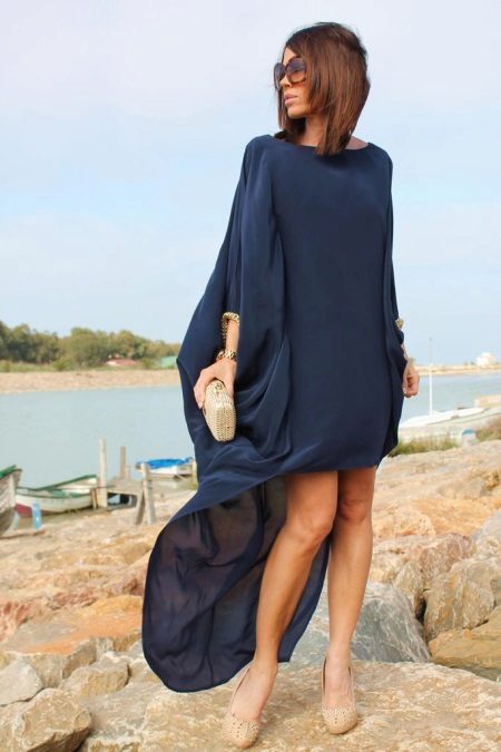 Evening dress hoodie for women 40 years.