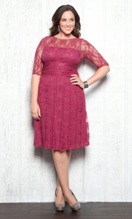 Full Lace Evening Dress