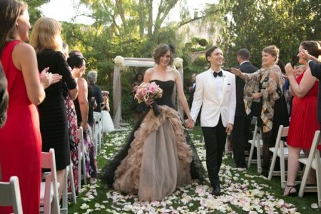 Vera Wong Svadobné šaty čierne