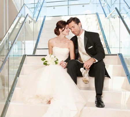 Výber svadobných šiat