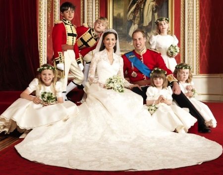 Princess Kate Middleton Wedding Dress