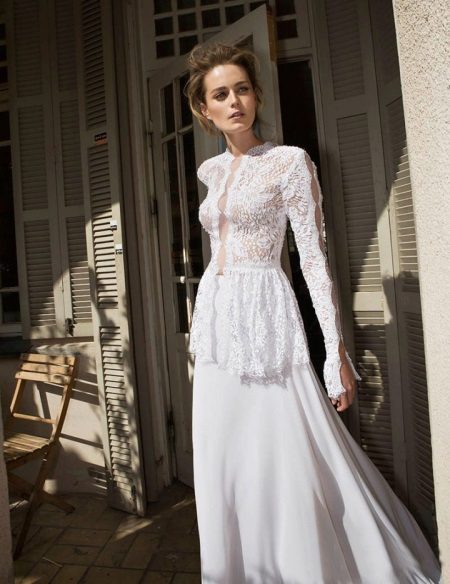 Peysan Style Wedding Dress