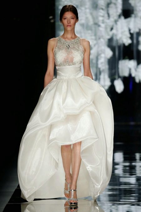 High Low Wedding Dress