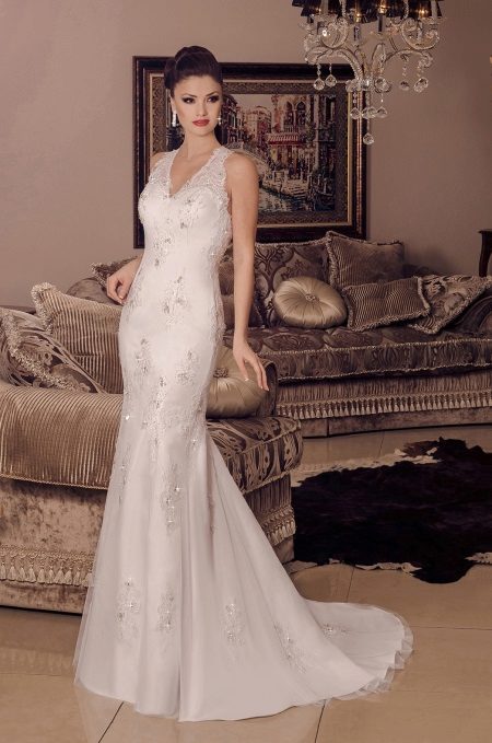 Lace Mermaid Wedding Dress