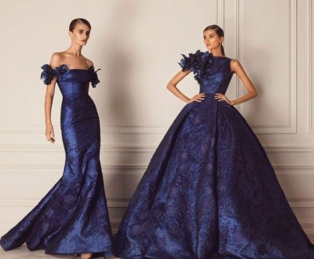 Canvas Evening Dress