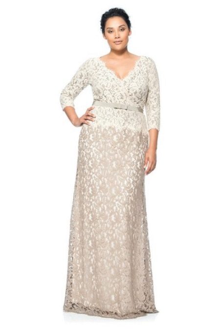 Plus Size Evening Dress