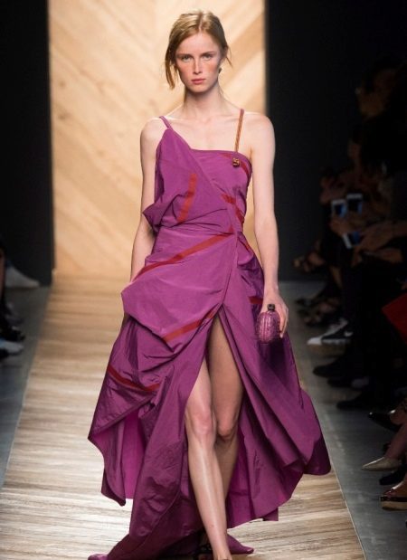 Unusual evening gown