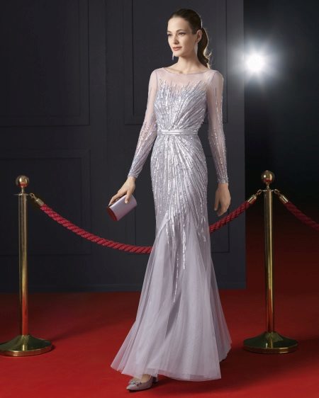 Evening dress from Rosa Clara