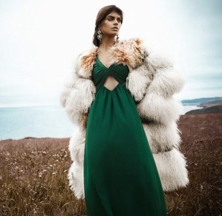 New Year's evening dress