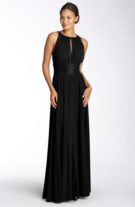 DIY Greek style evening dress