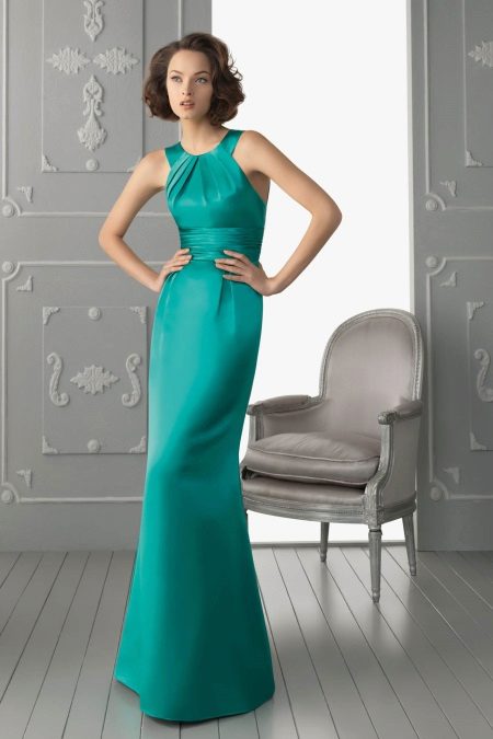 Greek style evening dress